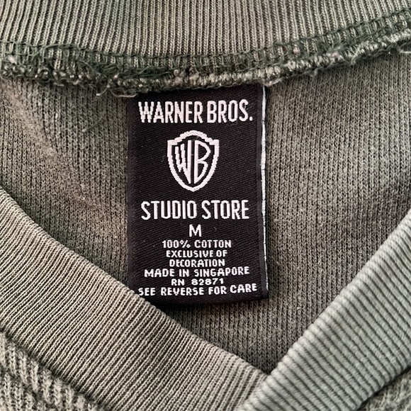 Marvin the Martian Long Sleeved Sweater - Vintage from Warner Bros. Studio Store - Picture 3 of 7